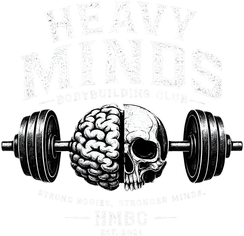 Heavy Minds Bodybuilding Club Logo