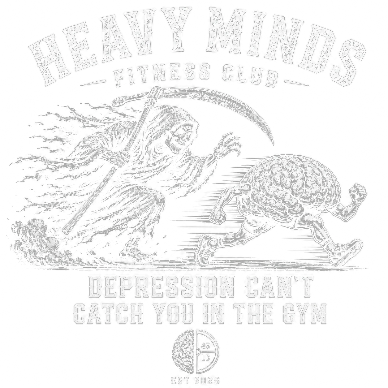 Depression Can't Catch You In The Gym