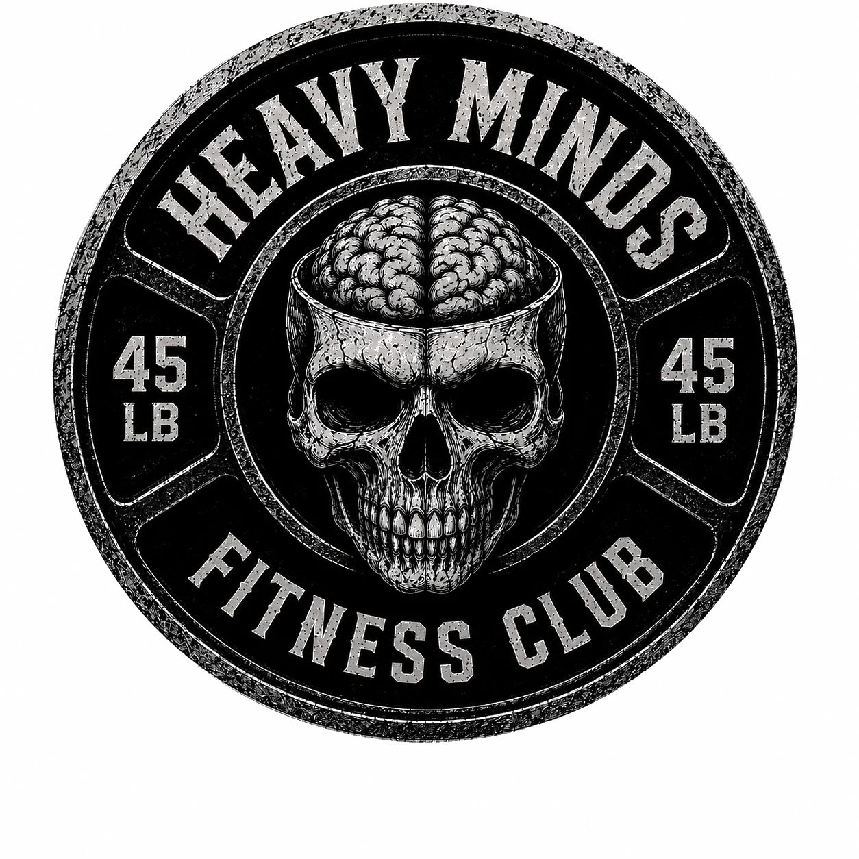 Heavy Minds Fitness Club Legacy Logo